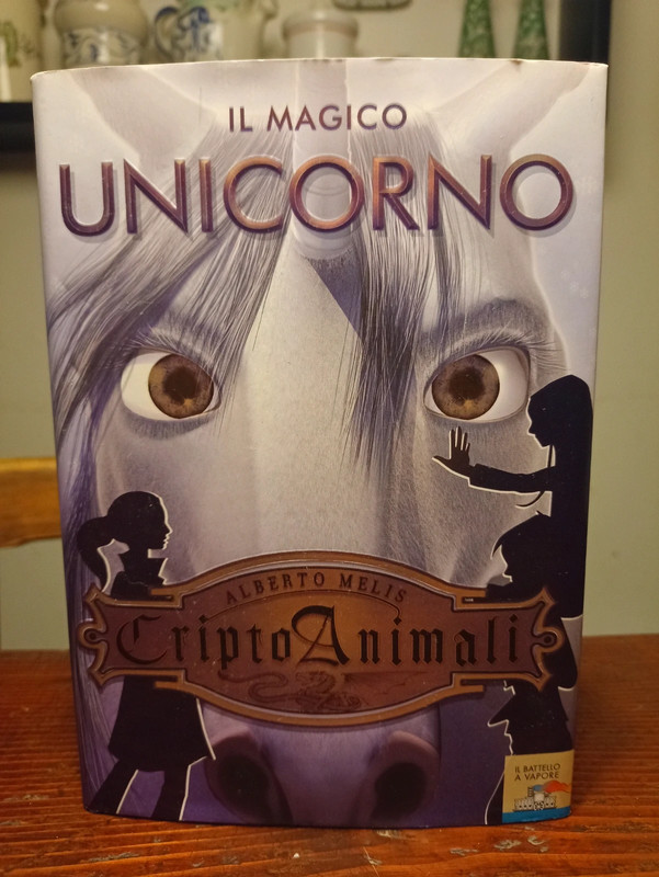 Libro Il Magico Unicorno di Alberto Melis ( Cripto Animali)