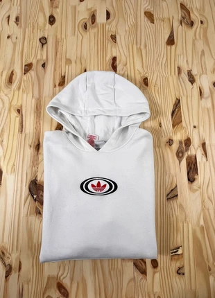 Pull à capuche Adidas authentique taille L très bon état Blanc, brand: adidas, condition: Very good, size: L, €22.00, €23.80 includes Buyer Protection Pro