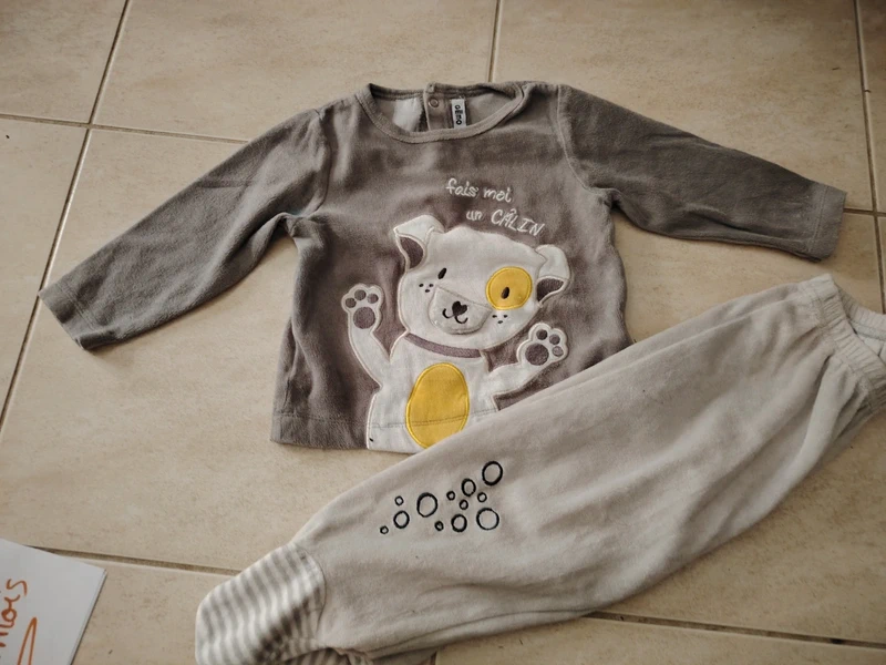 Pyjama 2 pièces - photo numéro 2