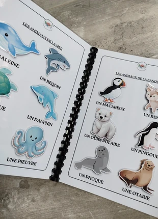 Livret d'activités - les animaux, marque: Montessori, état: Neuf avec étiquette, taille: Taille unique, 20,00 €, 21,70 € Protection acheteurs (Pro) incluse