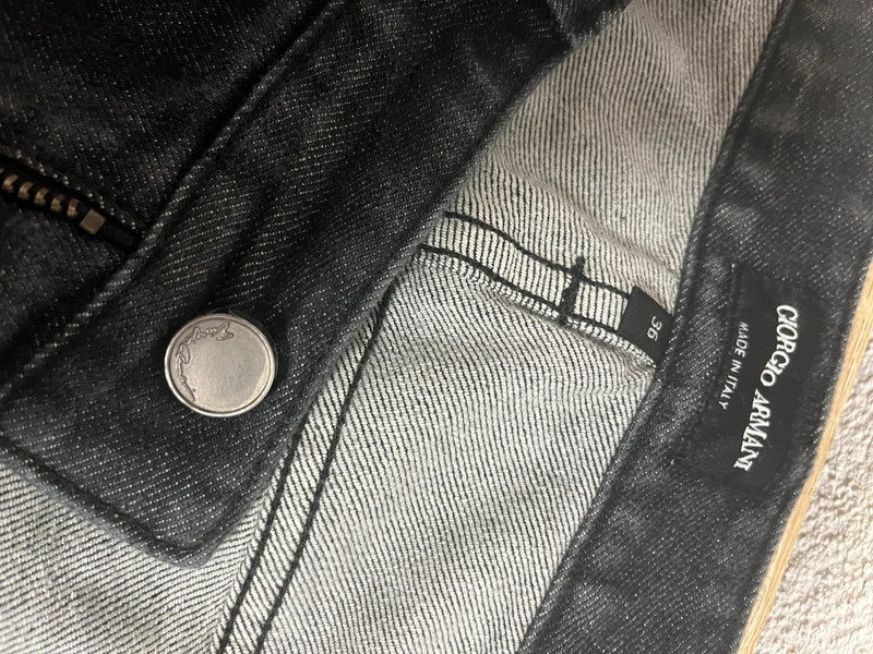 Jeans uomo Giorgio Armani 2