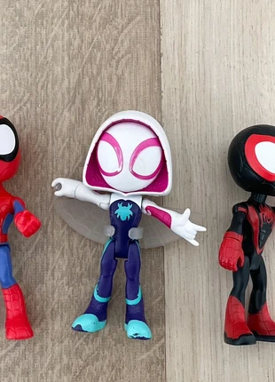 Pack de figuras Spidey y su superequipo, marca: Hasbro, estado: Muy bueno, tamaño: Talla única, 11,00 €, 12,25 € Protección al comprador incluida