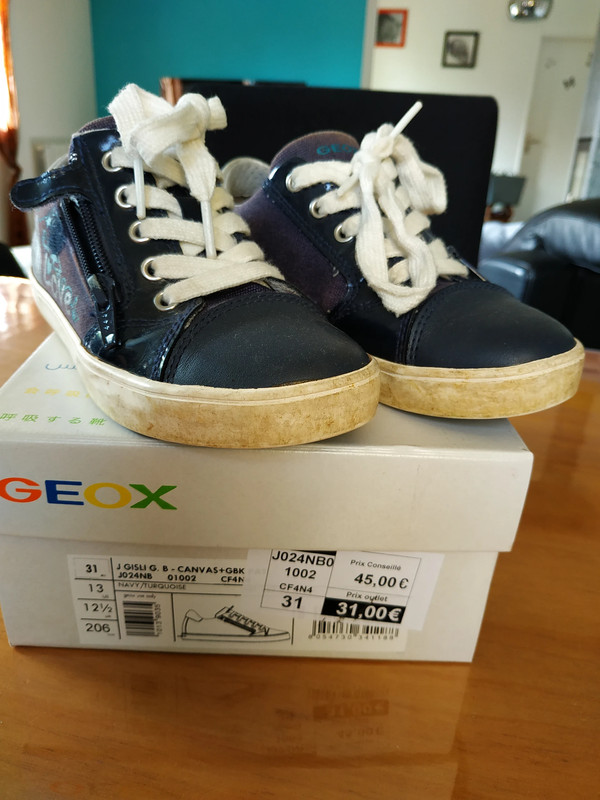 hará simplemente Sur oeste Chaussures Geox bleu "Love" taille 31 - Vinted