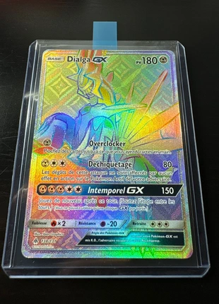 Dialga GX 138/131 SL06 Lumière Interdite, marke: Pokémon, zustand: Sehr gut, 35,00 €, 37,45 € beinhaltet Vinted-Käuferschutz Pro
