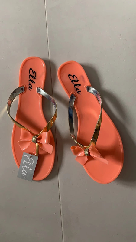 Ella flip flops sales size 7