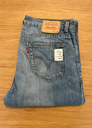 👖 Jeans Levi's 752 Tapered W33 L34, marke: Levi's, zustand: Sehr gut, größe: W33 | DE 48, 29,99 €, 32,19 € inklusive Vinted-Käuferschutz