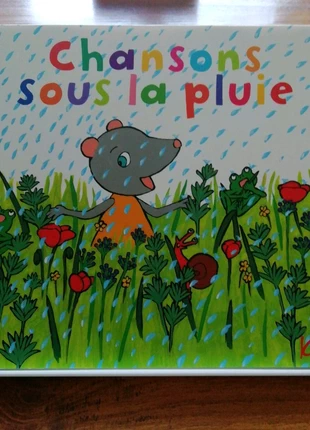 Livre : chansons sous la pluie, brand: L'École des loisirs, condition: New without tags, €3.00, €3.85 includes Buyer Protection