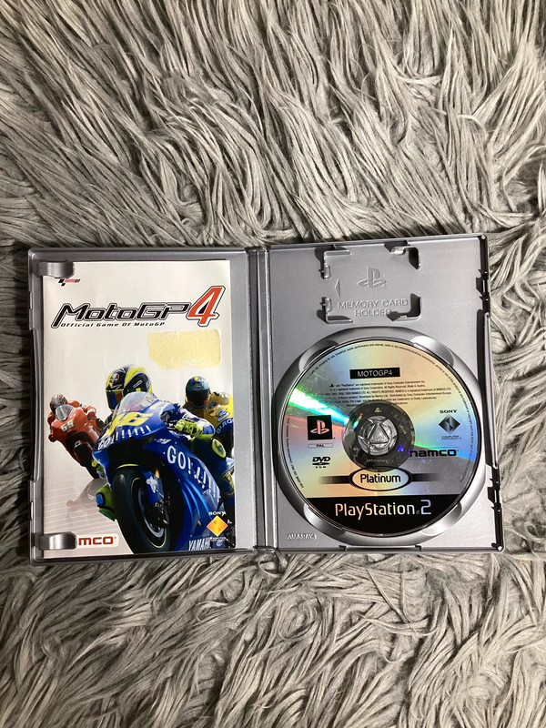Moto GP 4 [Platinum] - PS2 / Sony Playstation 2 - Vinted