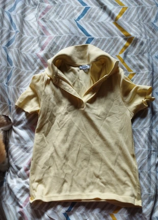 Polo jaune, brand: Jennyfer, condition: New without tags, size: M, €1.80, €2.59 includes Buyer Protection
