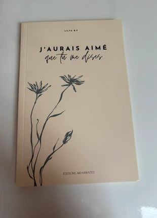 Livre « j’aurais aimé que tu me dises », staat: Als nieuw, € 6,00, € 7,00 inclusief Kopersbescherming