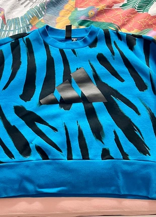 Adidas Damensweater Oversize, marque: adidas, état: Très bon état, taille: XS / 34 / 6, 13,00 €, 14,35 € Protection acheteurs incluse