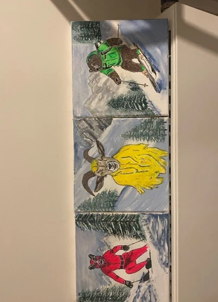 Lot de 3 cadres, staat: Heel goed, € 7,00, € 8,05 inclusief Kopersbescherming