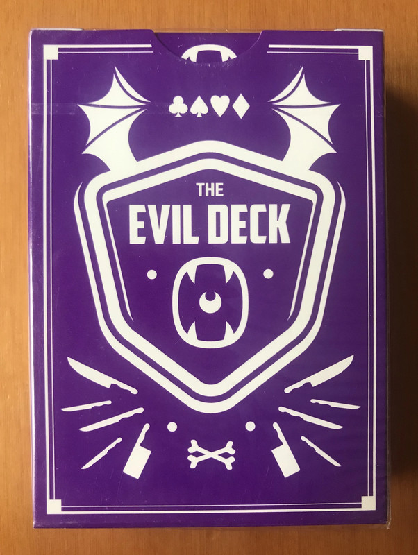 Evil Deck V2 - Thirdway Industries TWI - Playing Cards - Carte da Gioco - New - Nuovo 1