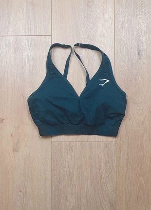 Brassière femmes Gymshark | Taille S | Vert foncé | Très bon état | VT167, marca: Gymshark, estado: Muito bom, tamanho: S, €14.95, €16.40 inclui Proteção do Comprador