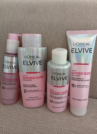 Glicolic Gloss Elvive L'Oréal, brand: L'Oréal, condizioni: Nuovo con cartellino, €25.00, €26.95 include la Protezione acquisti
