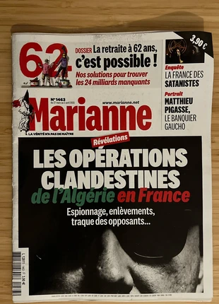 Mariane - Magazine, condition: Very good, €1.50, €2.28 includes Buyer Protection