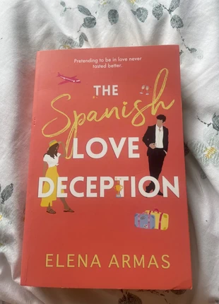 The Spanish Love Deception by Elena Armas, condition: Very good, £2.00, £2.80 includes Buyer Protection