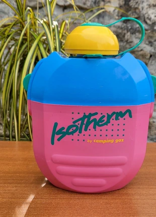 Gourde isotherme vintage, marque: Campingaz, état: Bon état, 12,00 €, 13,30 € Protection acheteurs (Pro) incluse