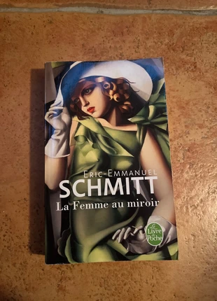Livre La Femme au Miroir d’Éric-Emmanuel Schmitt, estado: Bom, €1.00, €1.75 inclui Proteção do Comprador