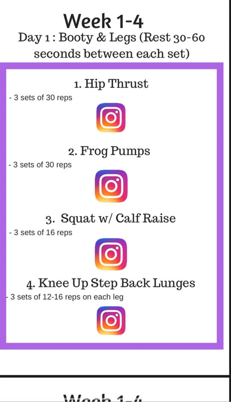 Booty king home cheap workout