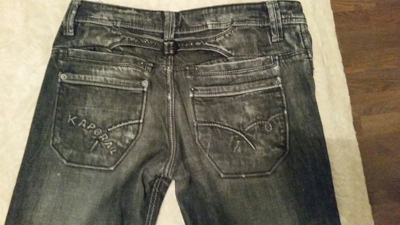 jeans kaporal 5 noir - taille US 29 3