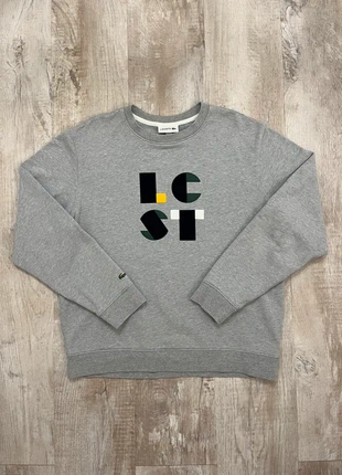Sweat-shirt Crewneck Lacoste LCST (100% Coton) Gris/Taille L (5), marke: Lacoste, zustand: Sehr gut, größe: L, 40,00 €, 42,70 € inklusive Vinted-Käuferschutz