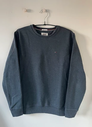 Sweat Tommy Hilfiger uni gris S Homme, marke: Tommy Hilfiger, zustand: Neu, größe: S, 24,90 €, 26,85 € inklusive Vinted-Käuferschutz