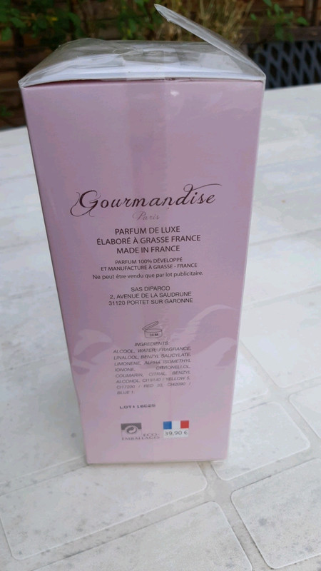 Parfum Gourmandise Paris Vinted