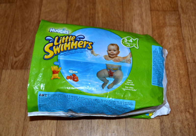 Paquet couches Taille 7 Pampers - Pampers