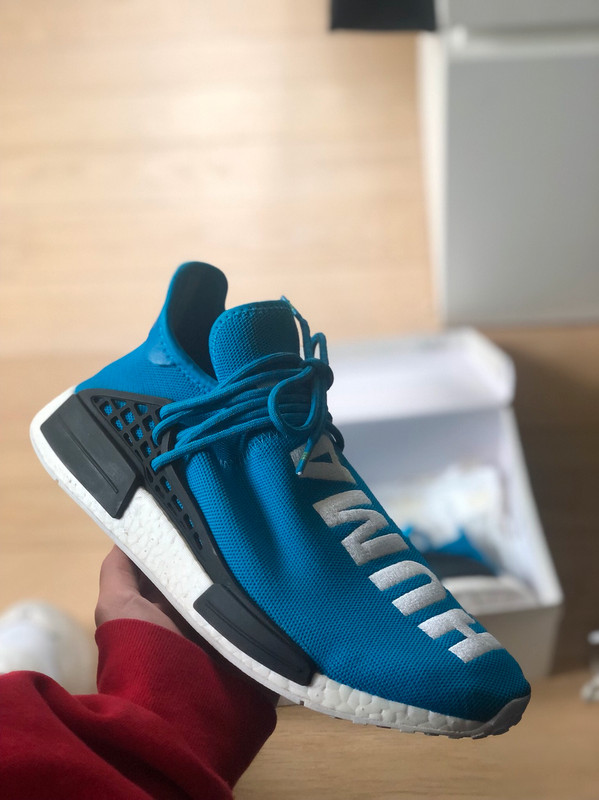Human race 1.0 blue