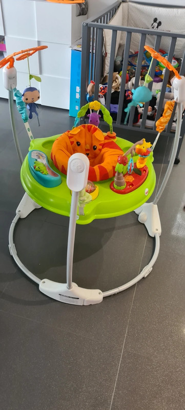 Fisher price exersaucer 2024 jungle