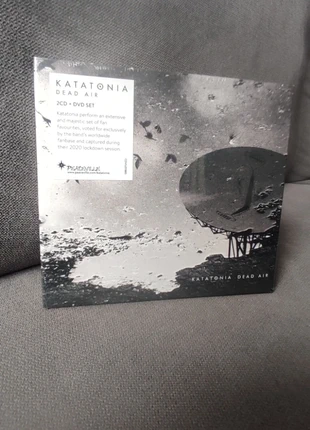 Katatonia "Dead Air" 2cd + DVD, zustand: Neu, mit Etikett, 13,00 €, 14,35 € inklusive Vinted-Käuferschutz