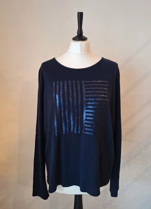 T-shirt bleu marine edc taille L, merk: EDC by Esprit, staat: Heel goed, maat: L / 40 / 12, € 6,00, € 7,00 inclusief Kopersbescherming