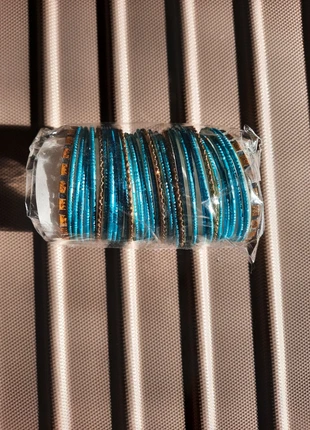 Light Blue Bangles, brand: no brand, condition: New without tags, £4.00, £4.90 includes Buyer Protection