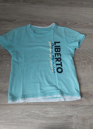 Tee-shirt manches courtes 8ans liberto, marque: Liberto, état: Très bon état, taille: 8 ans / 128 cm, 3,00 €, 3,85 € Protection acheteurs incluse