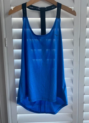 Everlast Blue Racerback Athletic Tank Top, brand: Everlast, condition: Good, size: M / UK 12-14, £4.00, £4.90 includes Buyer Protection