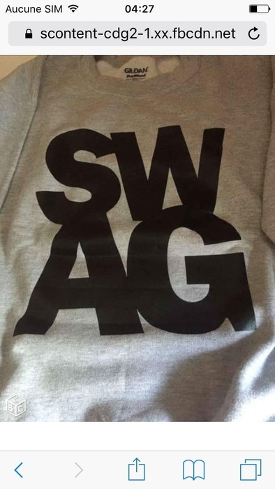 pull Swag Taille S