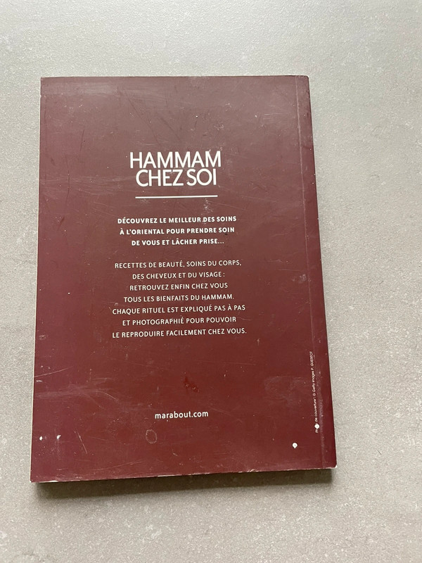 Livre bien être le hammam chez soi de Marabout - photo numéro 2