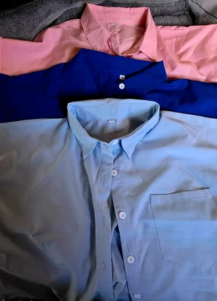 3 short sleeved blouses, brand: NO LABEL, condition: New without tags, size: S / UK 8-10, £5.00, £5.95 includes Buyer Protection