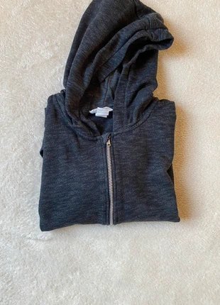 Giacca con cappuccio nera, marca: H&M, estado: Muy bueno, tamaño: XXS / 32 / 4, 11,00 €, 12,25 € Protección al comprador incluida