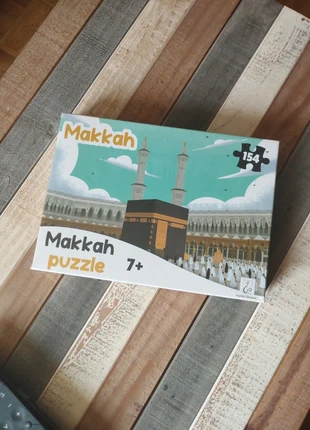 Puzzle neuf 154 pièces – Vue intérieure de la Mosquée sacrée avec la Kaaba, marca: Puzzle, estado: Novo com etiquetas, €16.00, €17.50 inclui Proteção do Comprador