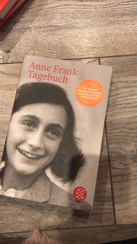Anne Frank Buch 1
