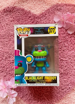 FNAF Blacklight Freddy #377 Funko Pop., brand: Five Nights at Freddy's, condition: Good, size: Preemie, up to 44cm, €70.00, €74.20 includes Buyer Protection