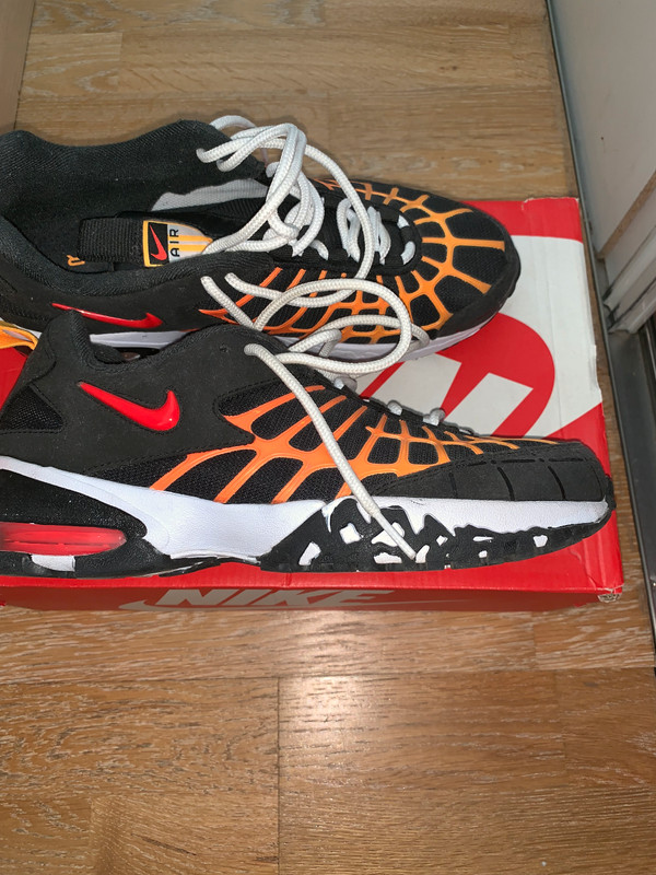 Air max 120 sales orange