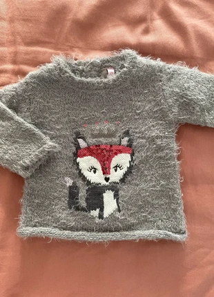 Pull 3 mois, marque: Gémo, état: Très bon état, taille: 1-3 mois / 56 cm, 1,00 €, 1,75 € Protection acheteurs incluse