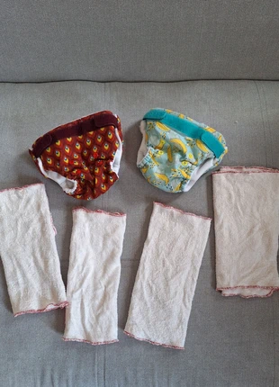 Couches lavables wua-wua neuf, brand: Wua wua, condizioni: Nuovo con cartellino, taglia: 4–9 kg, €20.00, €21.70 include la Protezione acquisti