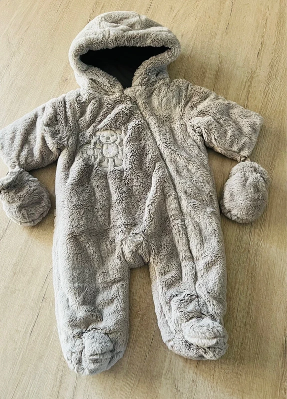 Combinaison pilote bébé mixte tissaia - photo numéro 3