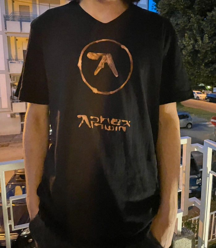 Aphex twin T shirt 1