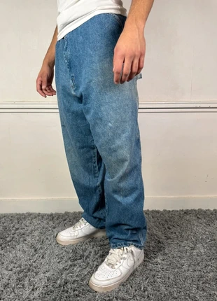 Pantalon en Jeans pour Homme W44 L32 Carpenter Dungaree Large Wide Baggy Y2K Box 35, marke: Vintage Dressing, zustand: Sehr gut, größe: W44 | DE 60, 22,90 €, 24,75 € beinhaltet Vinted-Käuferschutz Pro