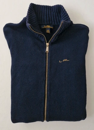 Gilet Zippé LRL Ralph Lauren Bleu Marine - Taille XS, brand: Ralph Lauren, condizioni: Buone, taglia: XS, €18.00, €19.60 include la Protezione acquisti